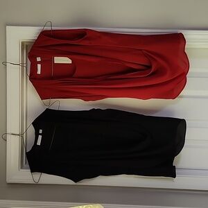 3 Women's Size S  New York And Company Summer Shirts